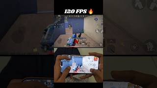 Power of 120 FPS 🔥 iPhone 17 pro max #bgmi #pubg #pubgmobile #shorts #gaming