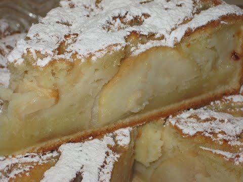 Видео рецепт Корнуэльский яблочный пирог