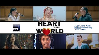 HEART OF THE WORLD - Asia-Pacific Broadcasting Union (ABU) (Song Written by Toto & Stars) screenshot 3