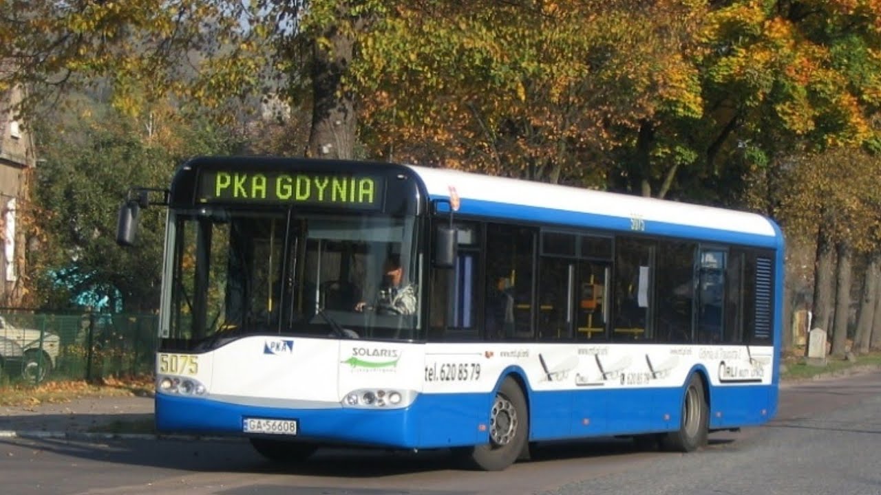 PKA Gdynia - Solaris Urbino 12 II #5075 [Voith] | linia K