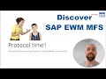 Discover SAP EWM MFS - Communication from EWM to the PLC