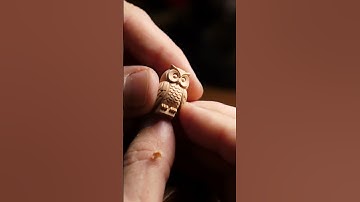 From a wood block to a tiny owl 黎