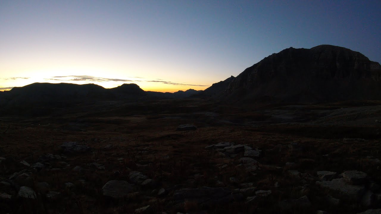 A la belle étoile aux Lacs de Lignin !