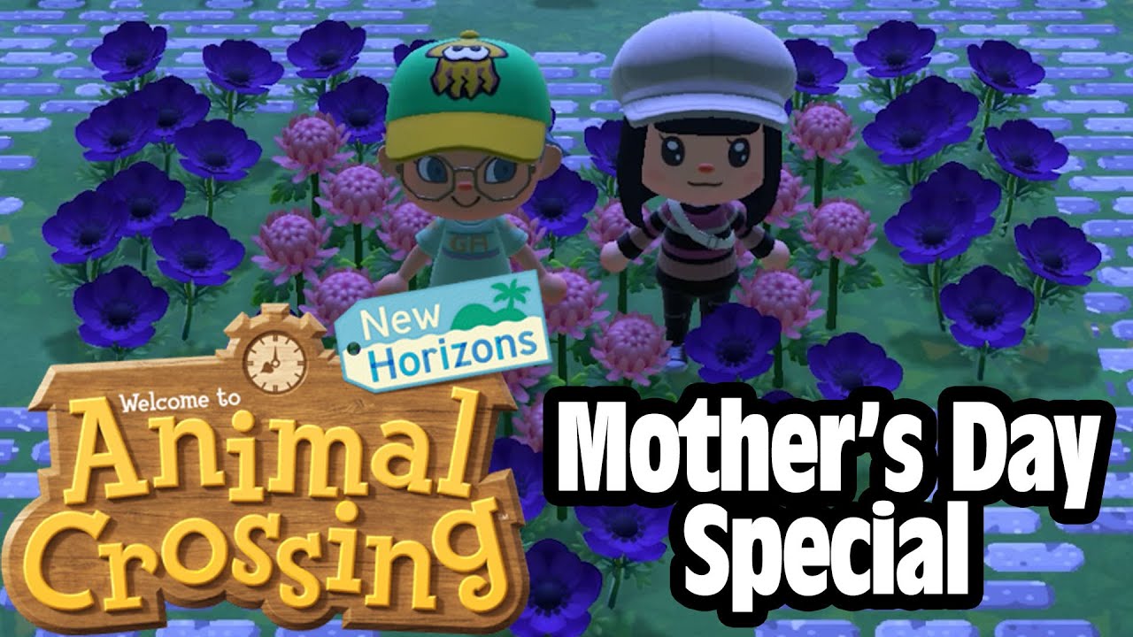 My Mom's 695+ hour Animal Crossing Island Tour! Mother's Day Special