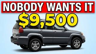 5 BULLETPROOF Luxury SUVs Rotting on Lots (Buy Now)