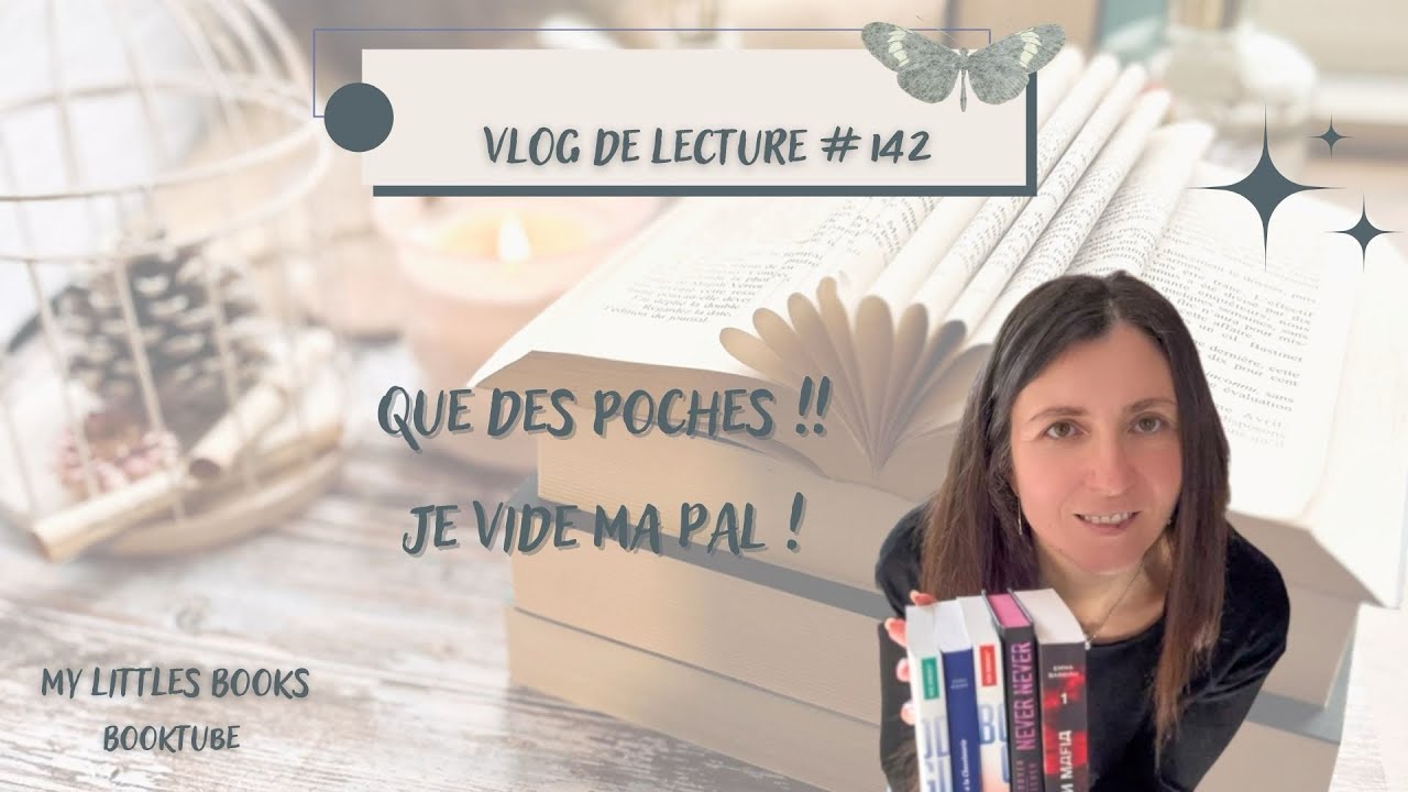 VLOG de lecture #142 Que des poches !! Le Père Noël est passé 🎄