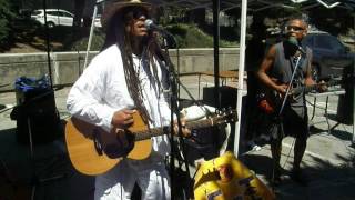 Far I -  Philosophies of Freedom   7-30-17 at the Ashby Flea Market Berkeley, Ca