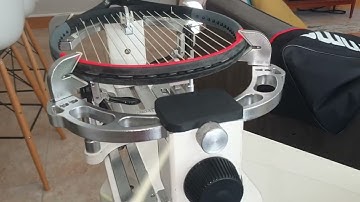 How to string a tennis racket with Tourna 650 ES BEST in DELAWARE