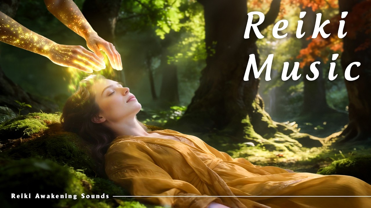 Музыка Рейки | Детоксикация Эмоций, Прекращение Чрезмерного Обдумывания | Очищение От Тревоги, Бе...