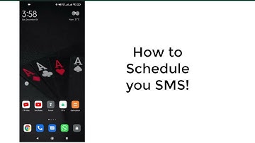 How to schedule SMS in Android | How to  Schedule Message