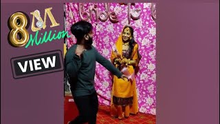 sister's mehndi dance