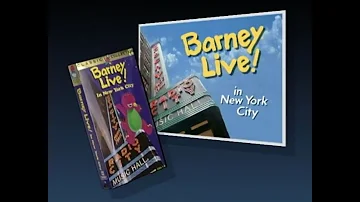 Barney - Barney Live! In New York City (1994 VHS Rip)
