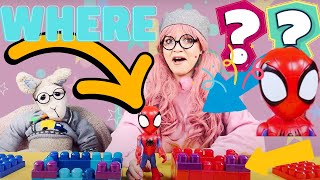 Where is the Toy? Learning Prepositions for Kids | Learn Colours | Ayu and Gigi | For Toddlersc