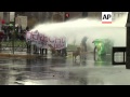 Students march to demand education reform, police disperse protest with tear gas