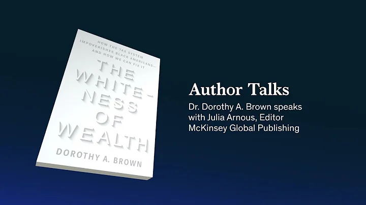 Author Talks: Dorothy A. Brown on the whiteness of...