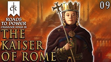 Empress of Rome | Roads to Power CK3 RP (Ep.9)