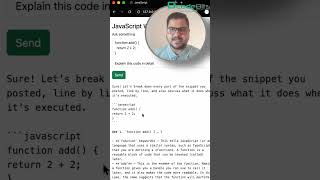 JavaScript + AI: Build Your Own Smart Chatbot | DcodeBits #JavaScript #AIChatbot #ChatbotDevelopment