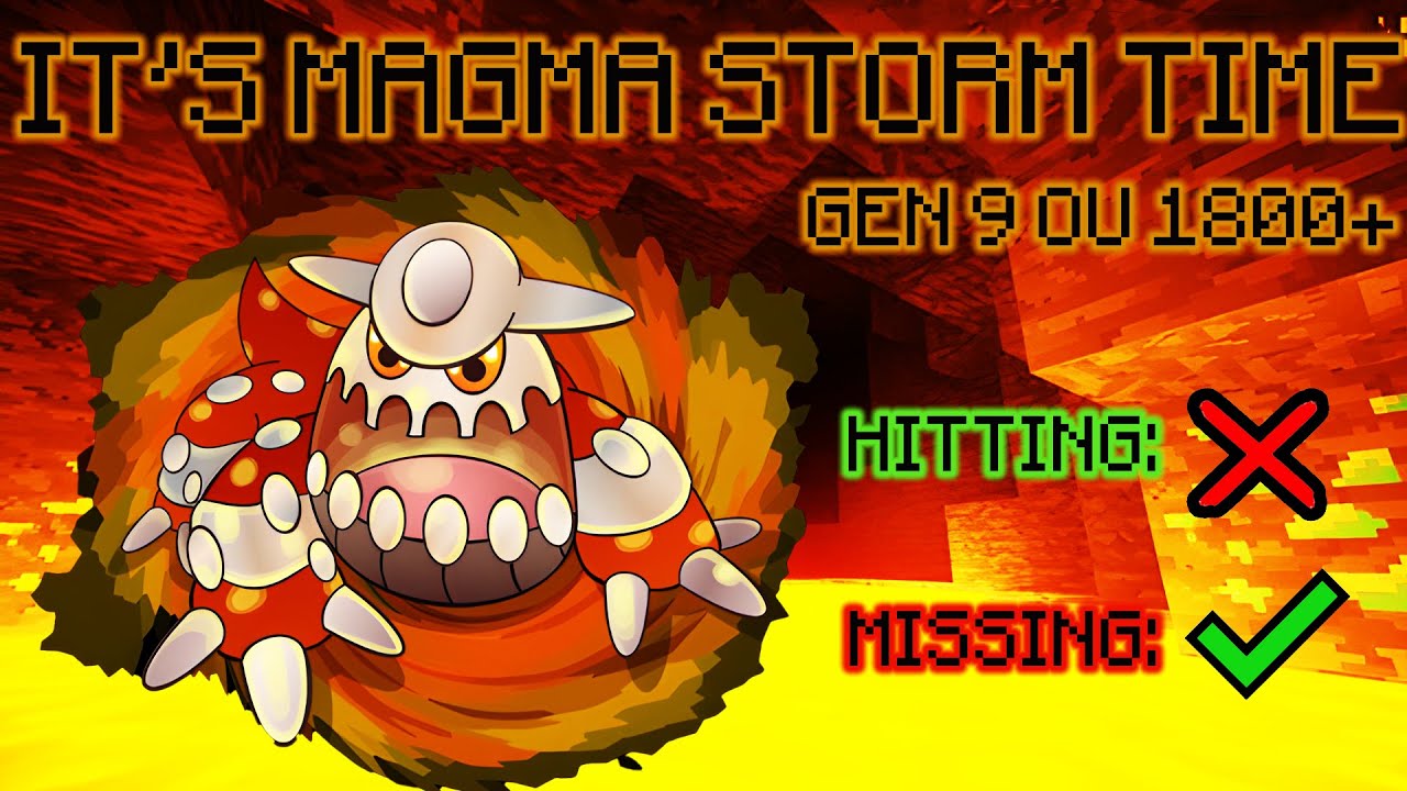 HEATRAN IN OU IS INSANE! GEN 9 OU 1800+