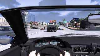 DRIVING IN GTA 5 BUT ACTUALLY OBEYING THE TRAFFIC LAWS