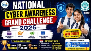 National Cyber Awareness Grand Challenge 2026