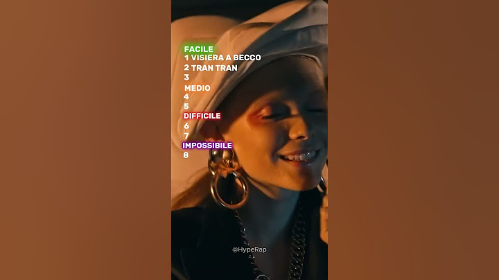 Riesci a indovinare tutte le canzoni di Sfera Ebbasta?