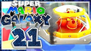 SUPER MARIO GALAXY # 21  Höhlenverlies-Galaxie pur!