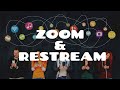 ZOOM  и Restream ваш LIVE одновременно  во все  социальные сети и Стрим платформы