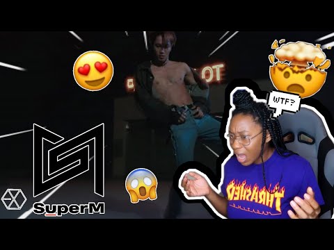 FIRST TIME REACTING TO EXO'S KAI: SUPERM TRAILER (HOTTEST MAN ALIVE⁉️😰)