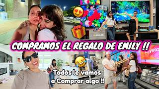 We BOUGHT the gift for Emily's APARTMENT 😍🎁 + The Whole Family Is Going To GIVE Her Something!!🥹🛍️