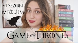 Game Of Thrones 6. Sezon 4. Bölüm Book Of The Stranger Izi Targaryenlar Ateşe Dayanıklı Mı?