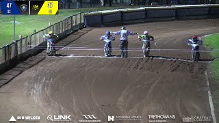 Heat 15 | Poole vs Berwick | Championship | POOLE PIRATES SPEEDWAY 2024