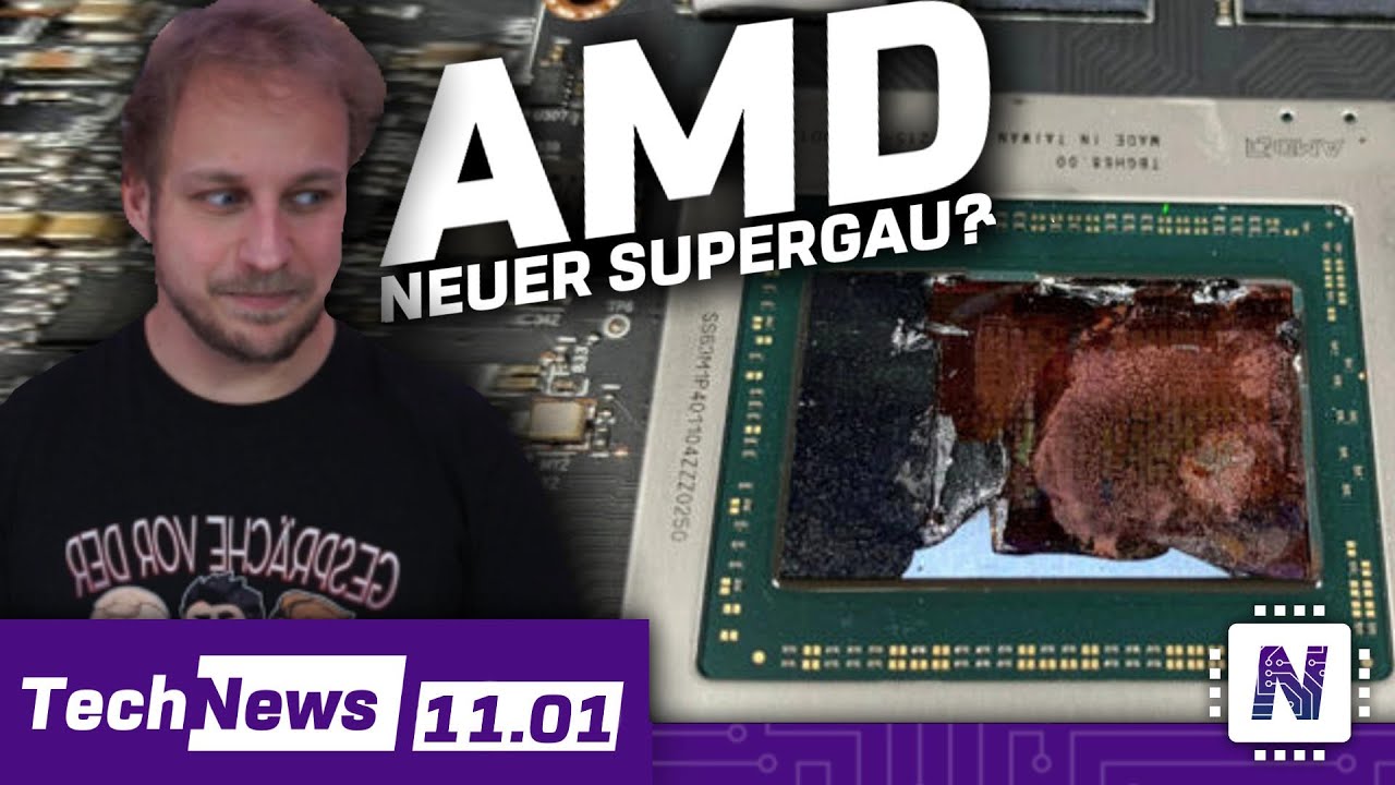 Gebrochene Dies bei AMD Radeon RX 6000 Karten! / Nvidias Preis ...