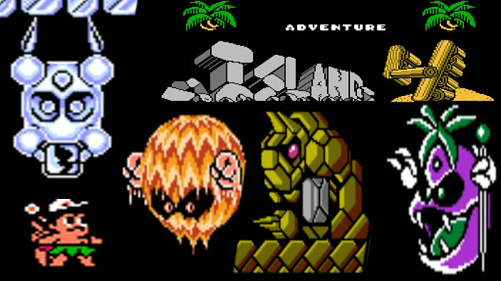 Adventure Island 4 (Takahashi Meijin no Bōkenjima IV) (FAMICOM) // All Bosses - DayDayNews