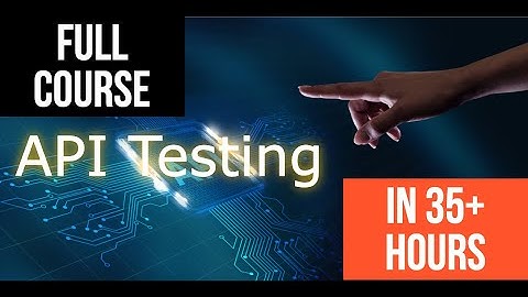API Automation Full Course - Rest Automation in 35 Hours | Handle OAuth in REST API
