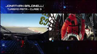 Circuito de San Nicolás ONBOARD | Jonathan Baldinelli (Turismo Pista - Clase 3)