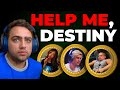 Mizkif Brings In Destiny To Confront "Illegal" Website Developer