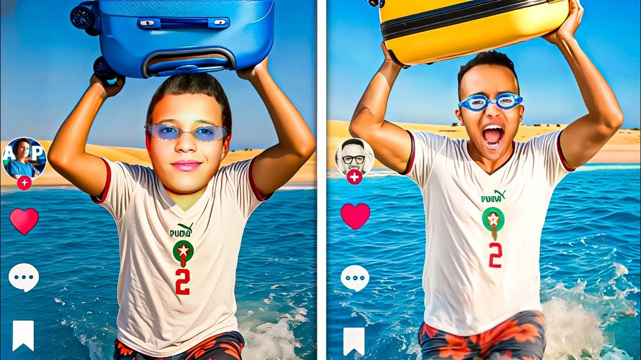 قلدت أشهر المقاطع في شرق الأوسط