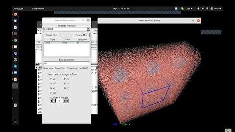 Demonstrations on how to prepare and run an MD simulation with GROMACS on a supercomputer