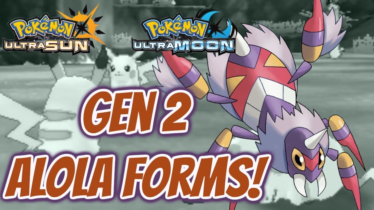 Let's try to predict some new alolan forms for ultra sun and moon - Pokémon  US & UM Forum - Neoseeker Forums