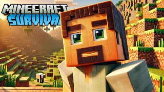 MİNECRAFT SURVİVAL SERİSİNE BAŞLADIM!!  | Minecraft Survival #1