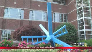 Erie Arts and Culture wins $250 part of JET 24/FOX 66/YourErie and Superstore Joe’s Loving Giving Lo