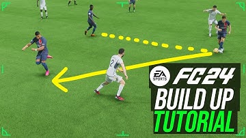 PRO "META" Build Up & Beating The Press Every Time (TUTORIAL) With Live Examples - EA FC 24