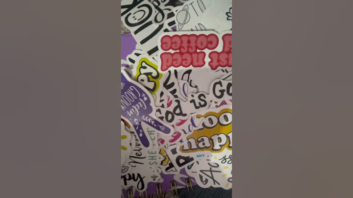 Stickers || DM to order #stickers #stickershop  #viral #trending #quotestickers