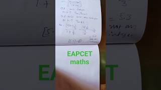 EAPCET maths 2(A) Binomial Theorem -3 #eapcetmaths