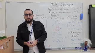 Pre-Calculus - 4.7: The Law of Sines and The Law of Cosine (Part 2)
