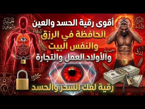 أقوى رقية شرعية بصوت الشيخ سعيد حمدان | لعلاج العين والحسد والسحر والمس الشيطاني
