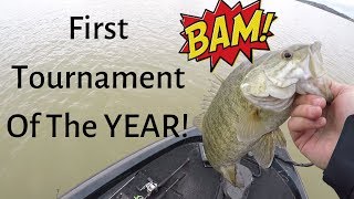 Practicing For A Tournament On CHEROKEE Lake!