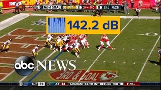 NFL Stadium Noise Could Be Bad for Your Hearing