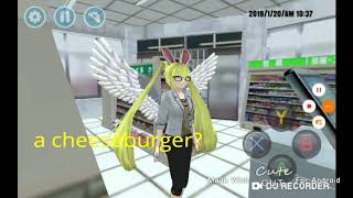 *Cringy* high school simulator 2018 skit