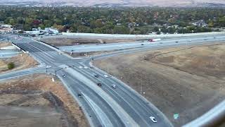 Delta E-175 Landing At Boise